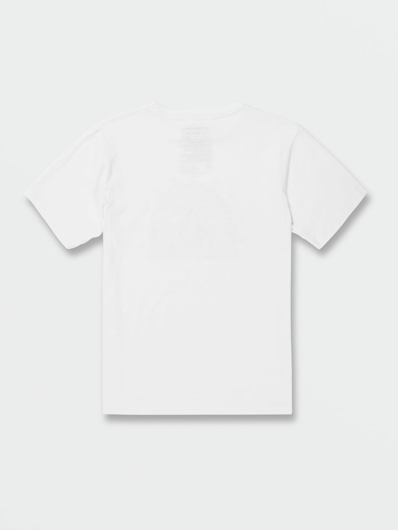 Big Boys Huskerdont Short Sleeve Tee - White