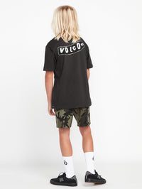 Big Boys Originator Short Sleeve Tee - Jungle Green