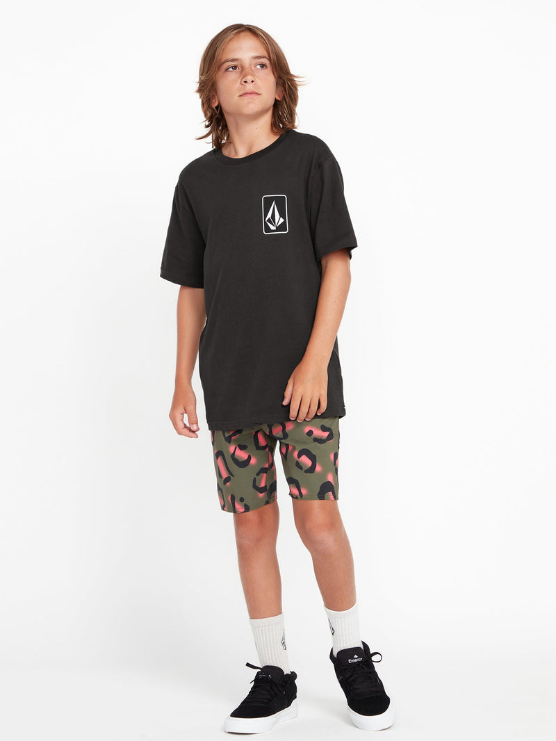 Big Boys Originator Short Sleeve Tee - Jungle Green