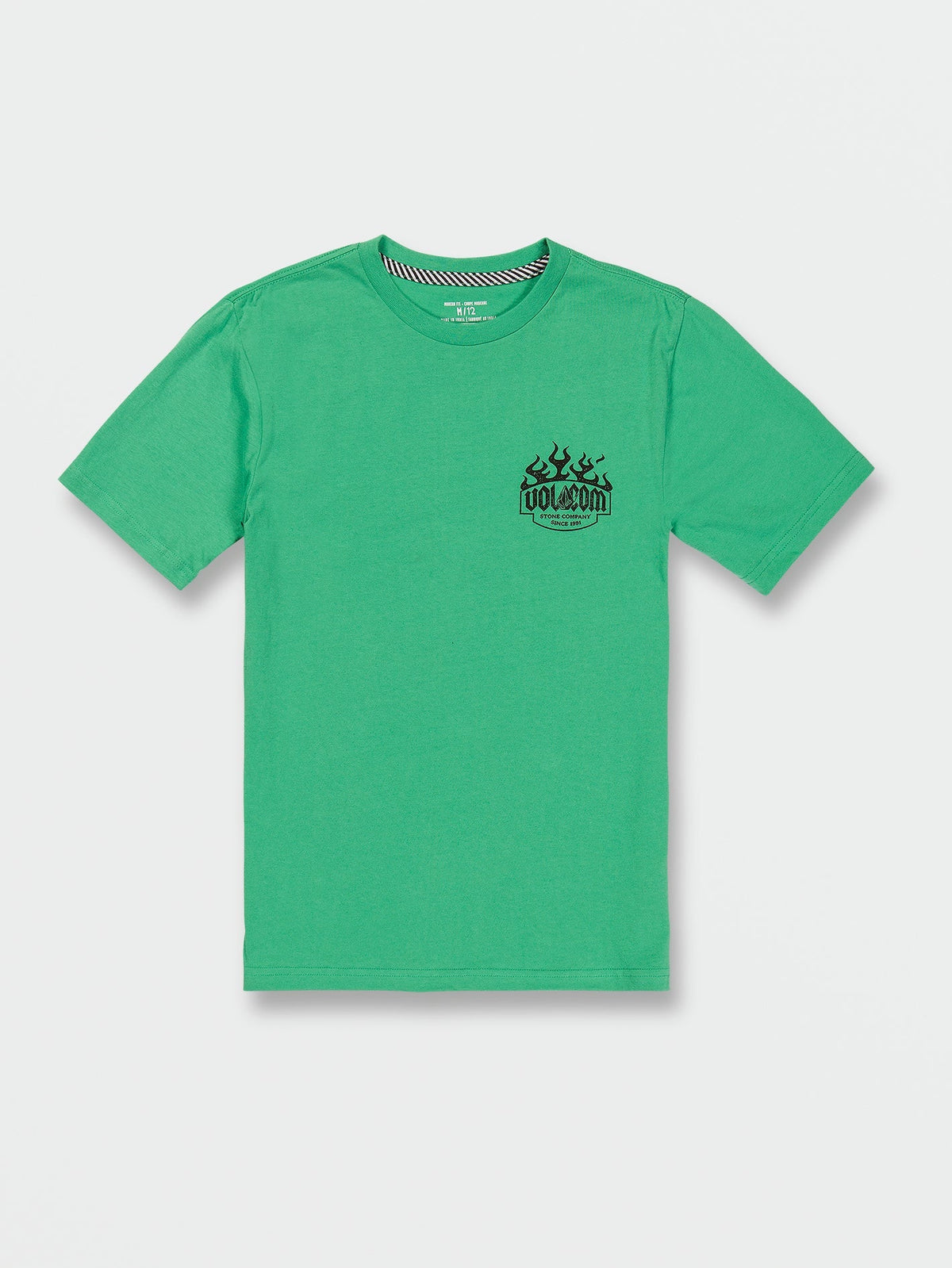 Big Boys Heater Short Sleeve Tee - Jungle Green