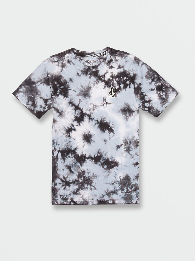 Kid's Iconic Stone Dye Short Sleeve Tee