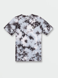 Kid's Iconic Stone Dye Short Sleeve Tee