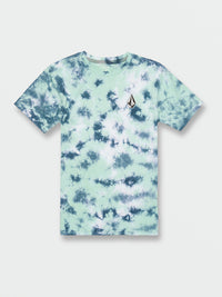 Kid's Iconic Stone Dye Short Sleeve Tee