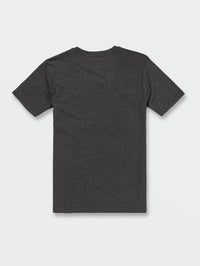 Big Boys Horizen Short Sleeve Tee - Dark Black Heather