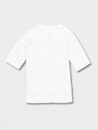 Big Boys Lido Solid Short Sleeve Shirt - Barrier Reef