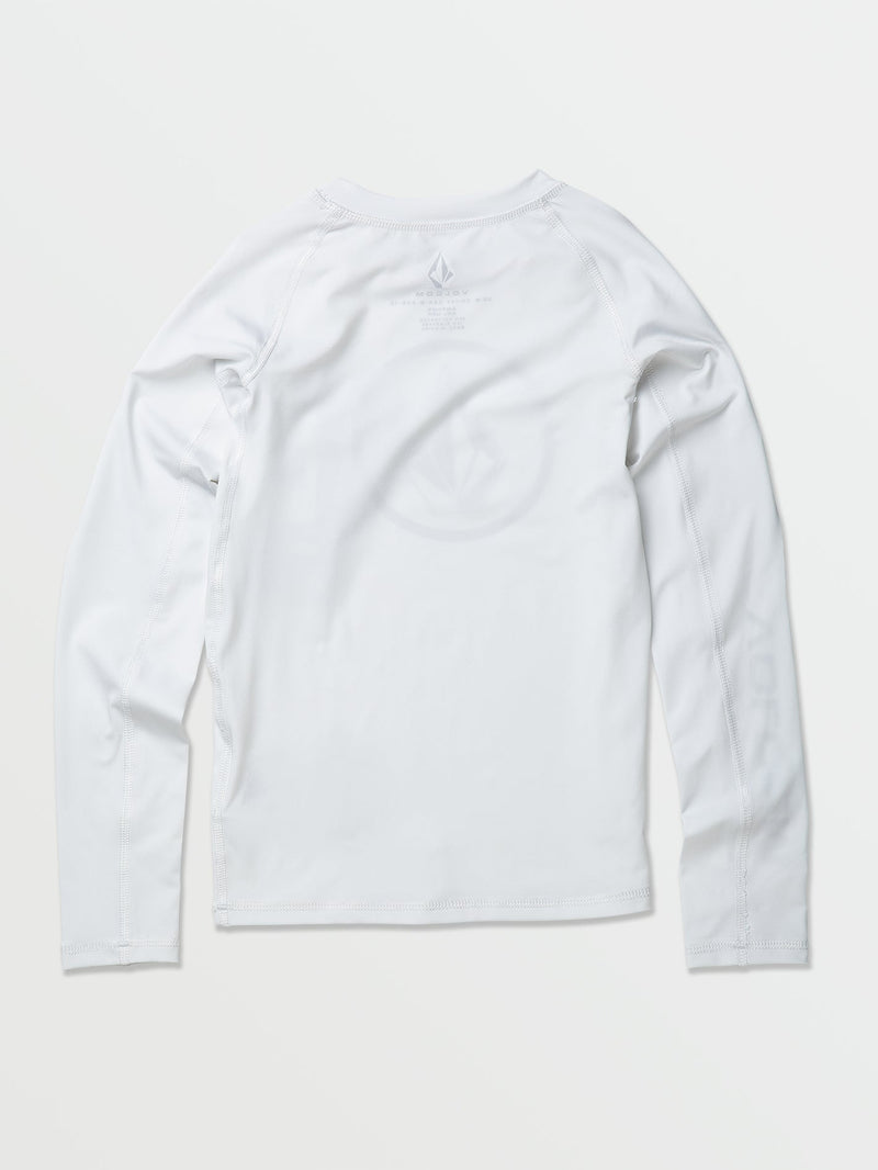 Big Boys Lido Solid Long Sleeve Shirt - Barrier Reef