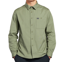 COASTAL LONG SLEEVE CANVAS SHIRT