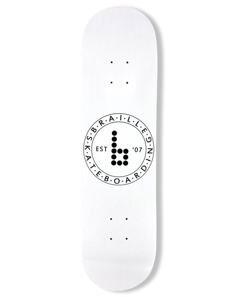 Classic B Circle Skateboard Deck