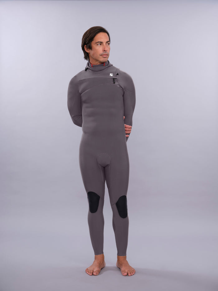 Custom Mens Surf Hooded Fullsuit