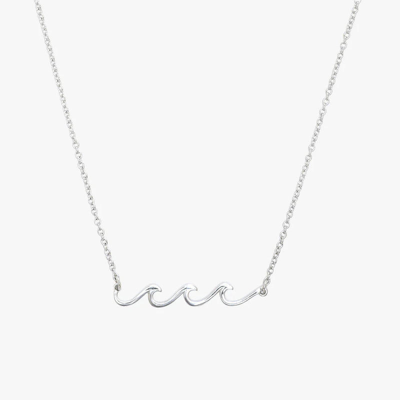 PURA VIDA DELICATE WAVE NECKLACE