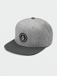 Big Boys Quarter Twill Hat - Black