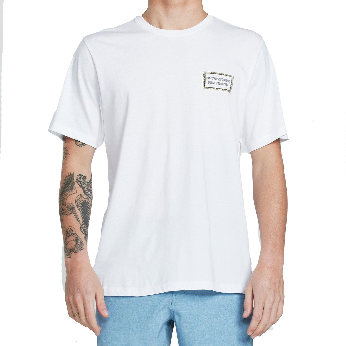 FRAMED SUPER SOFT S/S TEE