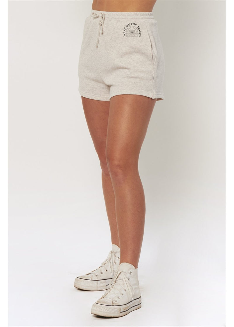 Wake Me For Waves Fleece Short