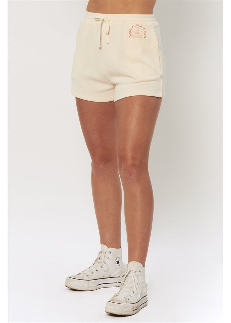 Wake Me For Waves Fleece Short