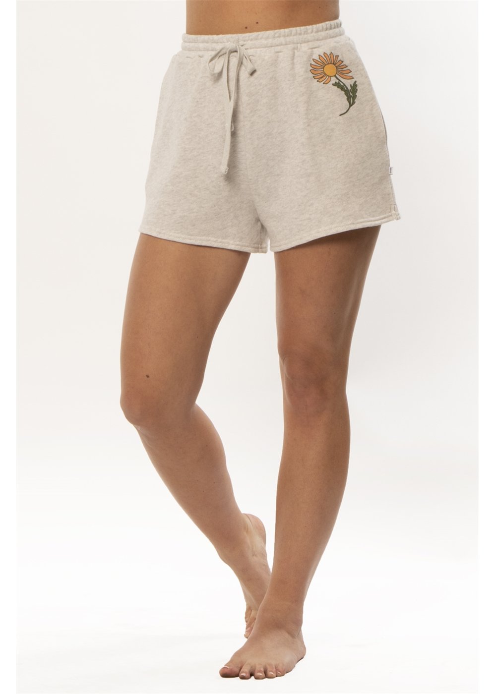 Balance Blossoming Fleece Knit Short