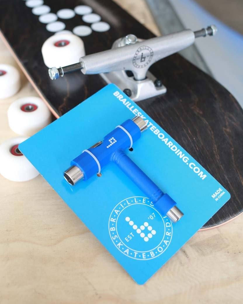 Braille Skate Tool