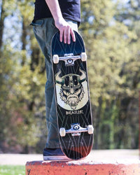 Viking Skateboard Deck