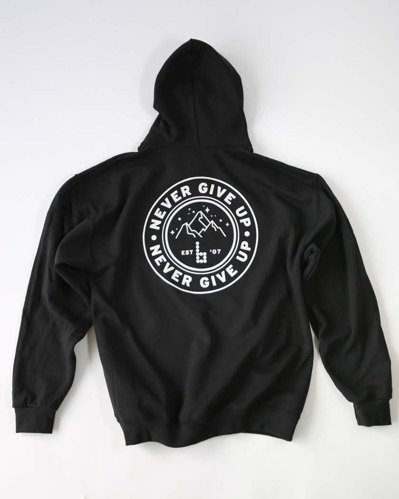 Never Give Up Hoodie