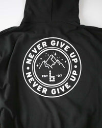 Never Give Up Hoodie