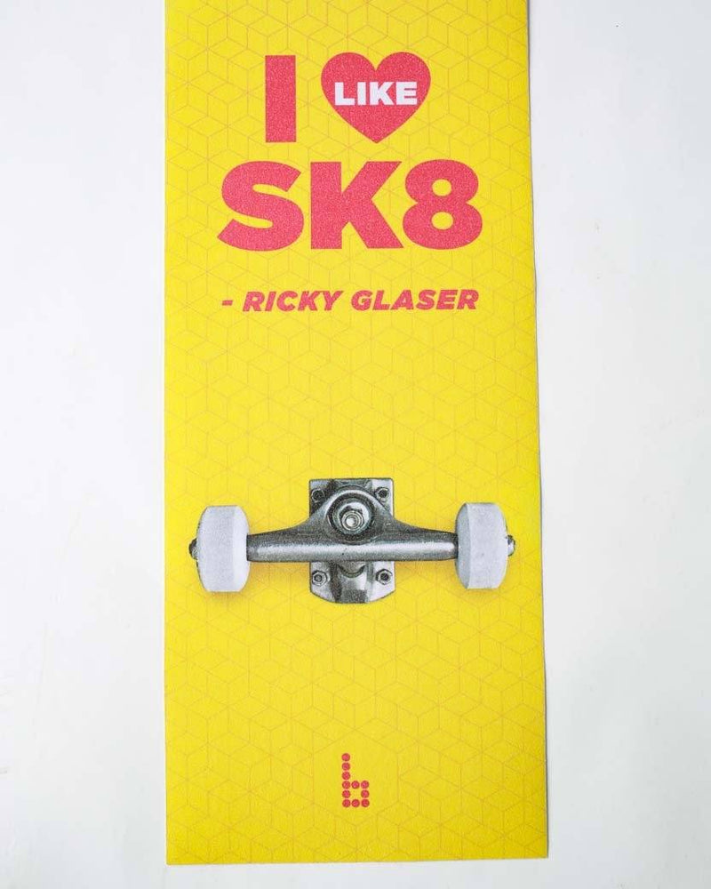 Ricky's Braille Pro Model Griptape