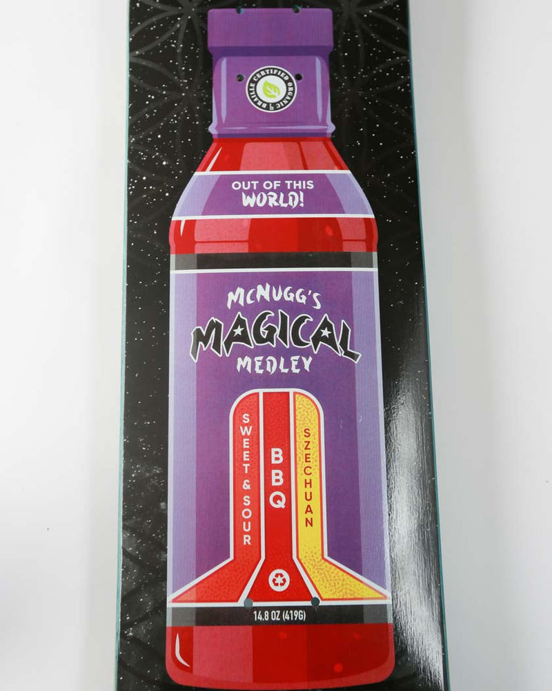 Condiment Series: McNugg's Magical Medley Skateboard Deck