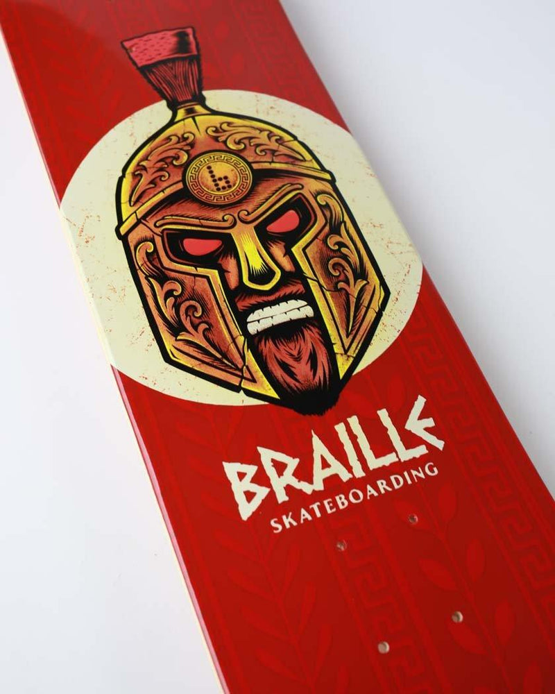 Spartans Skateboard Deck