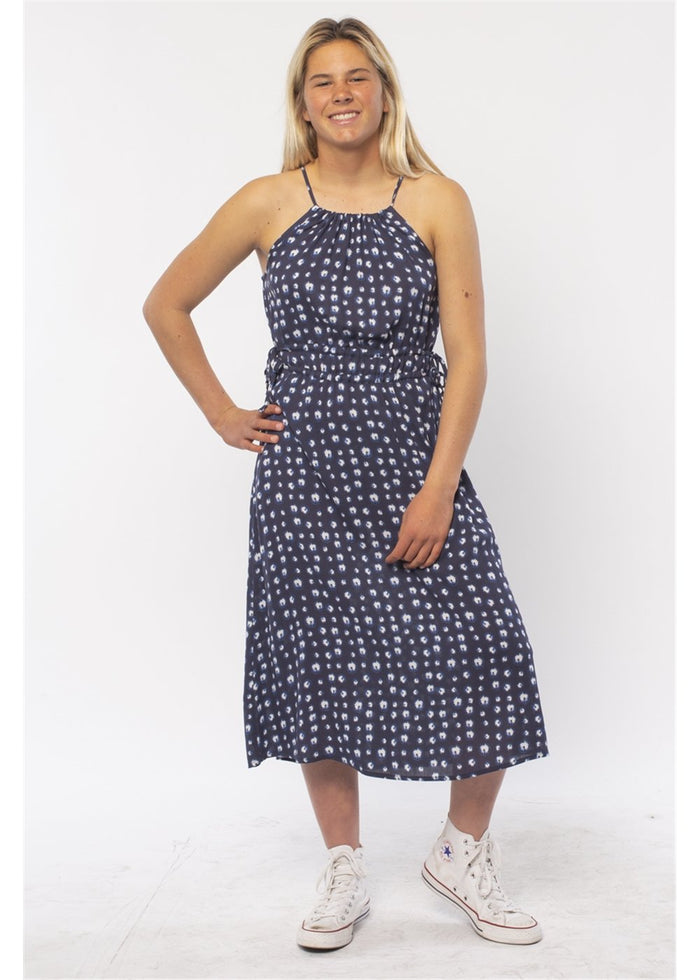 Cape Code Wvn Midi Dress