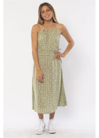 Cape Code Wvn Midi Dress