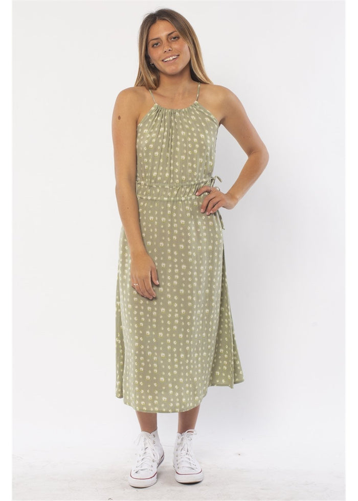 Cape Code Wvn Midi Dress