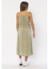 Cape Code Wvn Midi Dress