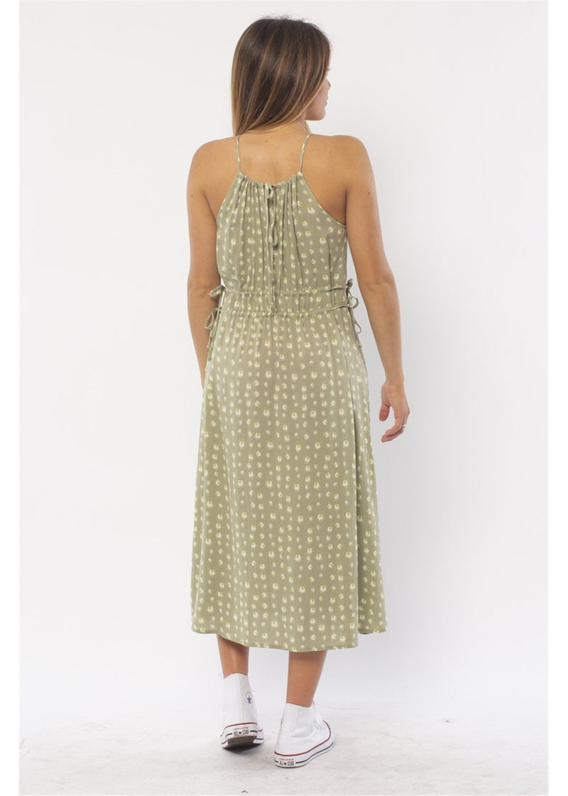 Cape Code Wvn Midi Dress