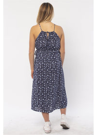 Cape Code Wvn Midi Dress