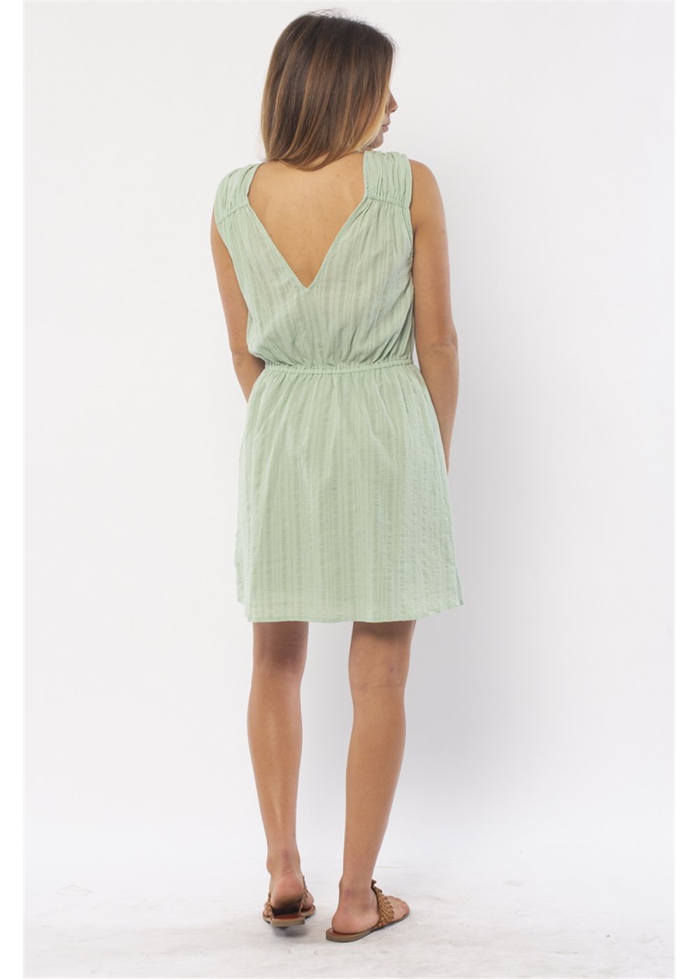 Bonnie Wvn Mini Dress