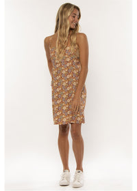 Kasey Sl Wvn Dress