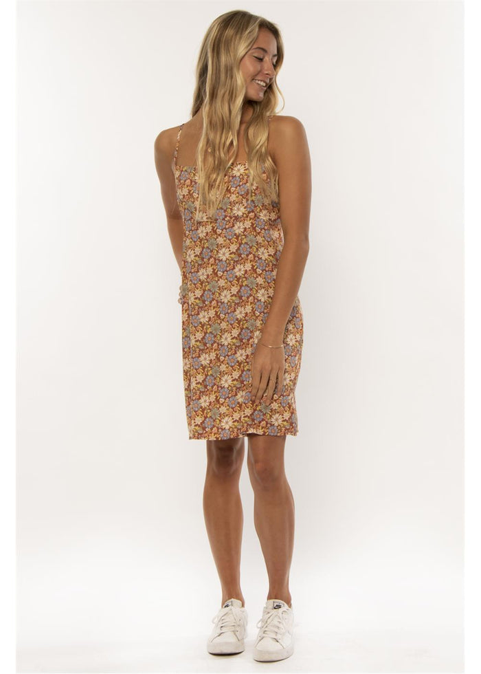 Kasey Sl Wvn Dress