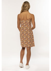 Kasey Sl Wvn Dress