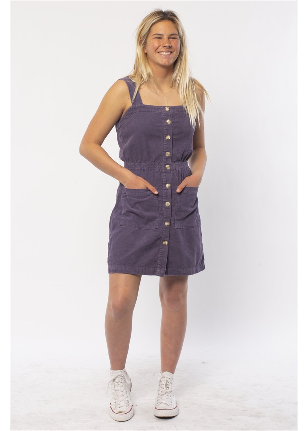 Daisy Fields Wvn Mini Dress