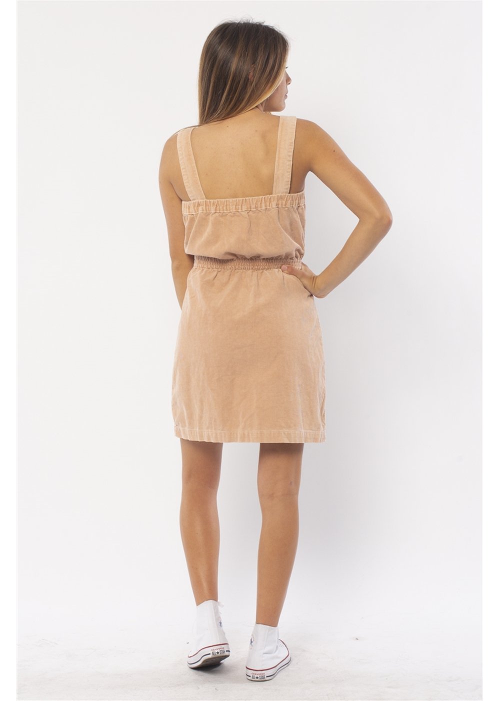 Daisy Fields Wvn Mini Dress