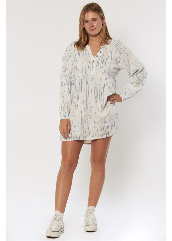 Free Spirit L/S Wvn Dress
