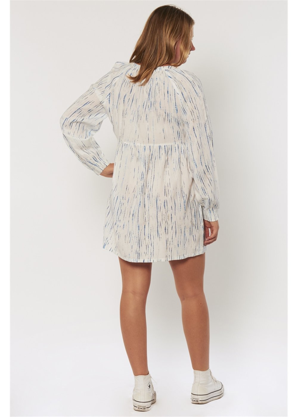 Free Spirit L/S Wvn Dress