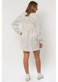 Free Spirit L/S Wvn Dress