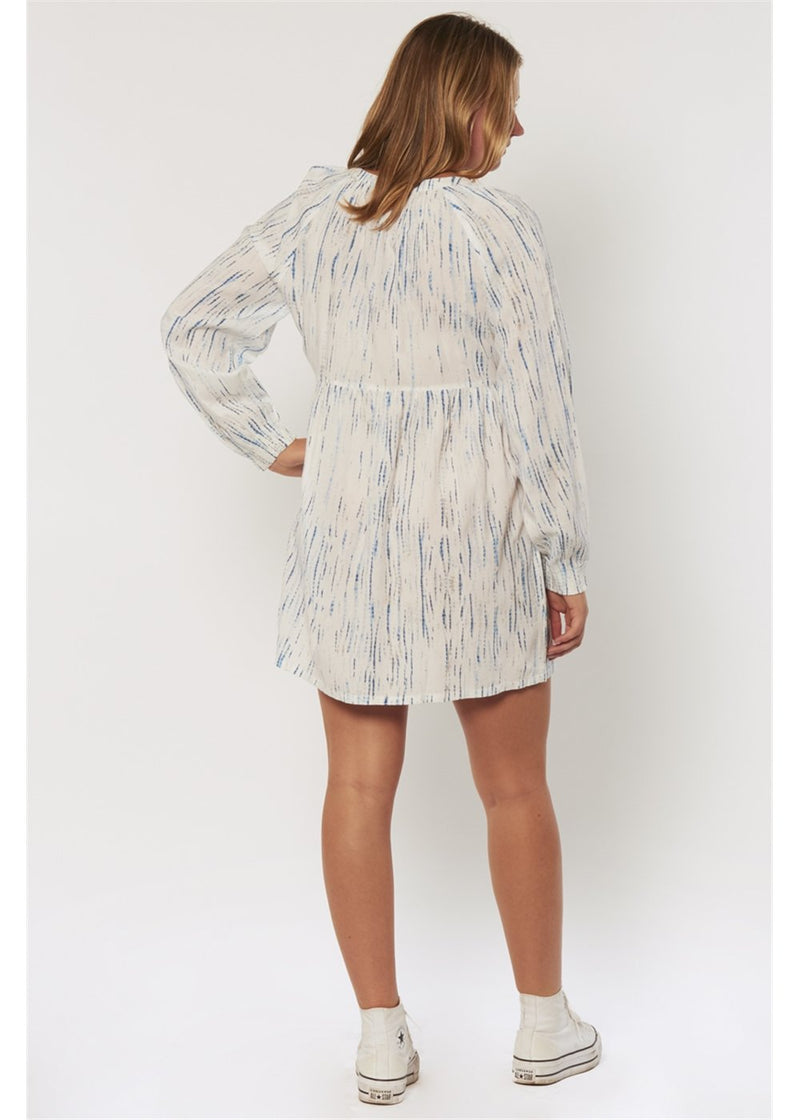 Free Spirit L/S Wvn Dress
