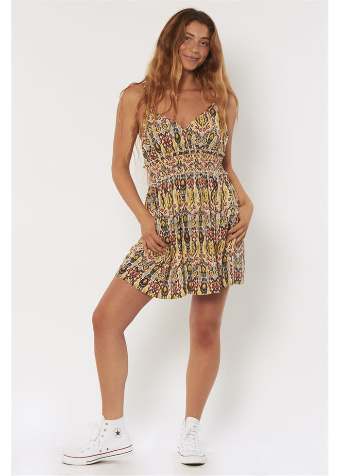 Pandawa S/L Wvn Dress