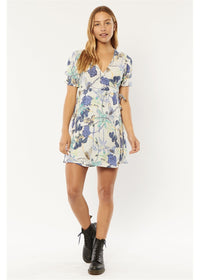 St. Simons S/S Wvn Dress
