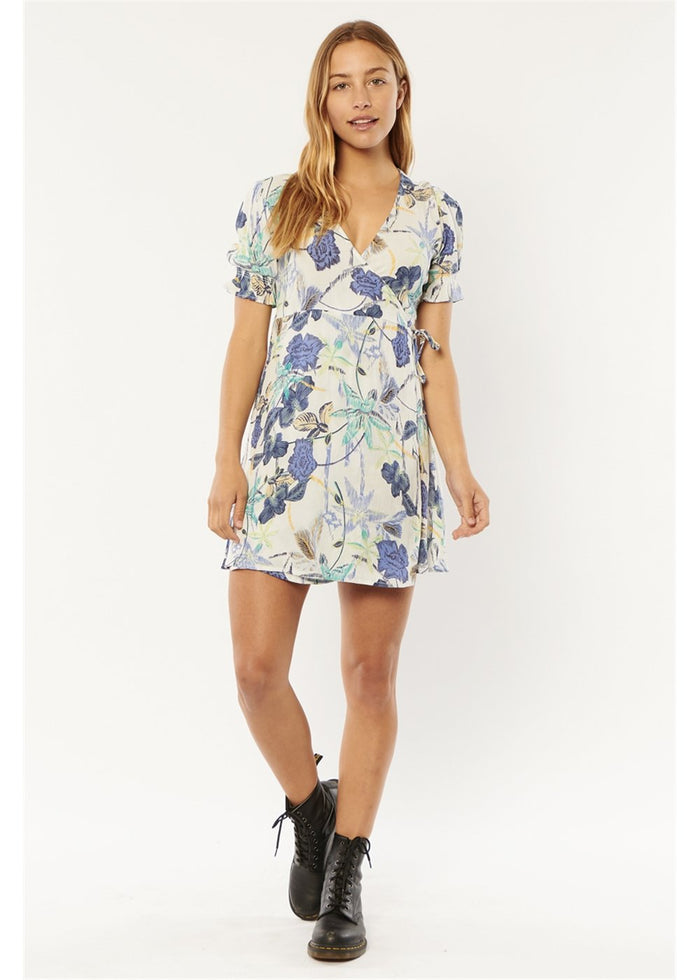 St. Simons S/S Wvn Dress