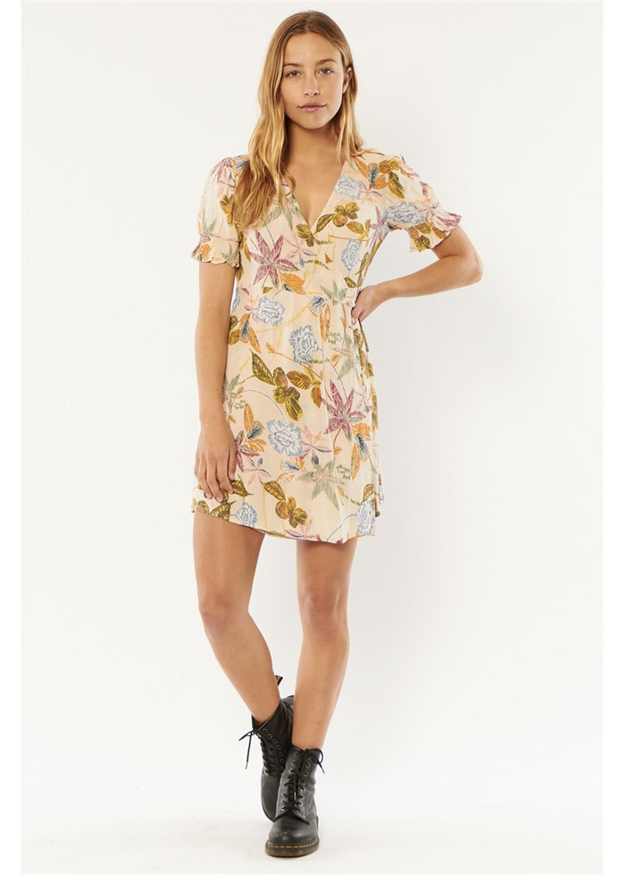 St. Simons S/S Wvn Dress