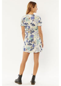 St. Simons S/S Wvn Dress