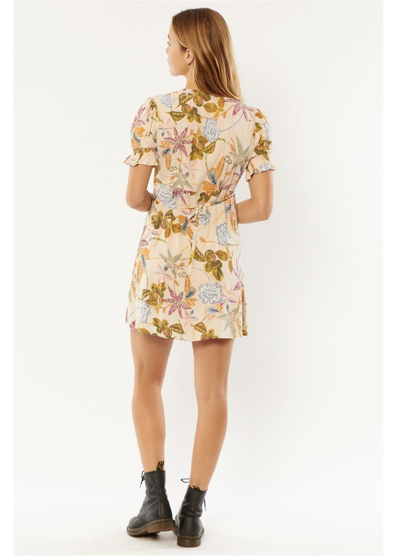 St. Simons S/S Wvn Dress