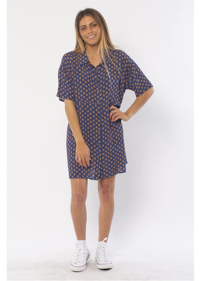 Sunbeam Wvn Mini Dress