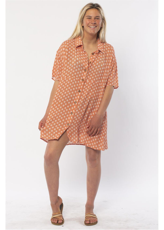Sunbeam Wvn Mini Dress